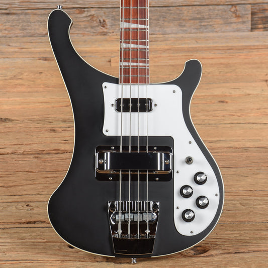 Rickenbacker 4003 Matte Black 2019 - MUSICTONER