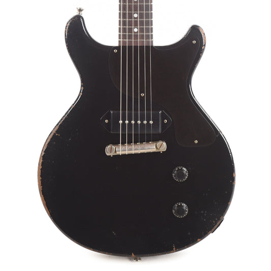 Rock 'N Roll Relics Thunders I Aged Jet Black w/Dogear Black P90 - MUSICTONER