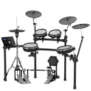 Roland TD-25K-S V-Drums Electronic Drum Set Bundle W/ Free DW 3000 Single Bass Drum Pedal - MUSICTONER