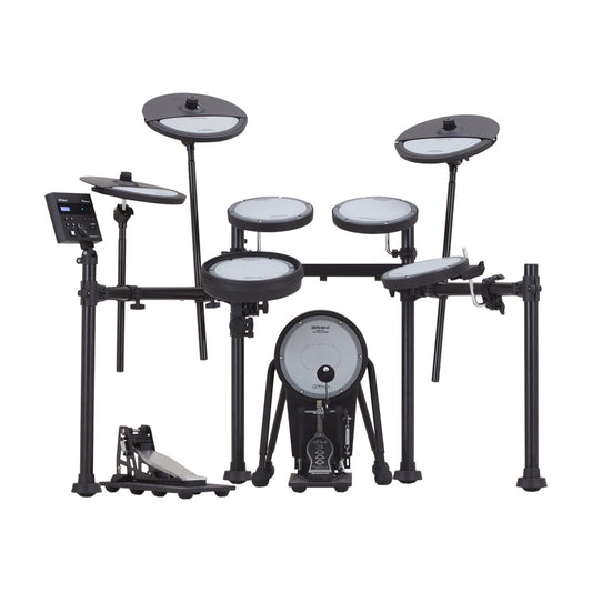 Roland VQD106 V-Drums Quiet Design Electronic Drum Set - MUSICTONER