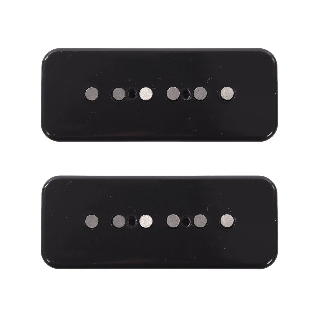 Ron Ellis Ellisonic P90 Soapbar Pickup Set Black - MUSICTONER