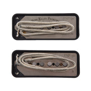 Ron Ellis Ellisonic P90 Soapbar Pickup Set Black - MUSICTONER