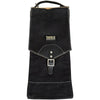 Tackle Waxed Canvas Compact Stick Bag - Black