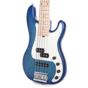 Sadowsky MetroLine 21-Fret Hybrid PJ Bass 5-String Swamp Ash Body Bora Blueburst Transparent Satin - MUSICTONER