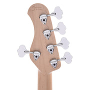 Sadowsky MetroLine 21-Fret Hybrid PJ Bass 5-String Swamp Ash Body Bora Blueburst Transparent Satin - MUSICTONER