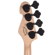 Sandberg California Nighthawk TM 4-String Black Matte w/Pau Ferro Fingerboard - MUSICTONER