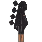 Sandberg California Nighthawk TM 4-String Black Matte w/Pau Ferro Fingerboard - MUSICTONER