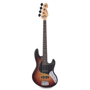 Sandberg California TT 4-String Passive Short Scale Matte 3-Tone Sunburst - MUSICTONER
