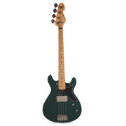 Sandberg Florence 4-String Short-Scale Bass Soft-Aged Bristish Racing Green - MUSICTONER