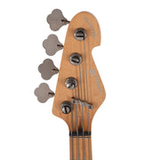 Sandberg Florence 4-String Short-Scale Bass Soft-Aged Bristish Racing Green - MUSICTONER