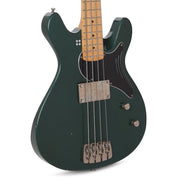 Sandberg Florence 4-String Short-Scale Bass Soft-Aged Bristish Racing Green - MUSICTONER