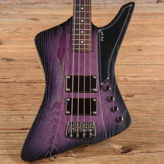 Sandberg Forty Eight Matte Violetburst w/Matching Headstock - MUSICTONER