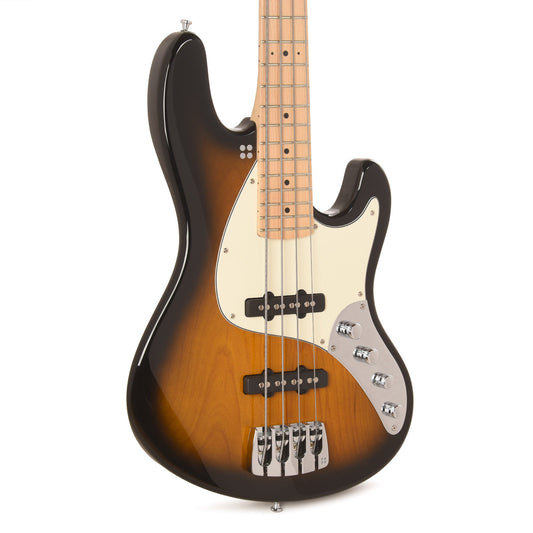 Sandberg Greenline TT4 Short Scale Tobacco Sunburst High Gloss - MUSICTONER