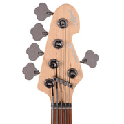 Sandberg California Grand Dark 5-String San Remo Blue w/Darkglass 3-Band EQ - MUSICTONER
