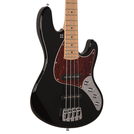 Sandberg Greenline TT4 Short Scale Black High Gloss - MUSICTONER