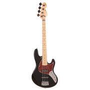 Sandberg Greenline TT4 Short Scale Black High Gloss - MUSICTONER
