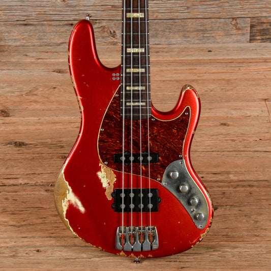 Sandberg TM4 Hardcore Aged Candy Apple Red 2020 - MUSICTONER