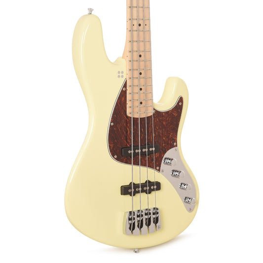 Sandberg Greenline TT4 Short Scale Creme High Gloss - MUSICTONER