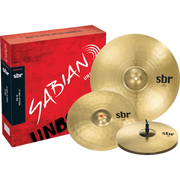 Sabian SBR Performance Set 14” Hat, 16” Crash, 20” Ride Cymbals