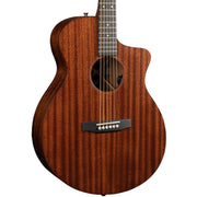 Martin SC10E-02 Acoustic Electric Guitar - Sapele Top
