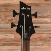 Schecter Stiletto Stealth Satin Black 2025 - MUSICTONER