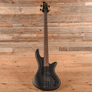 Schecter Stiletto Stealth Satin Black 2025 - MUSICTONER