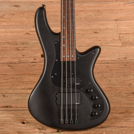 Schecter Stiletto Stealth Satin Black 2025 - MUSICTONER