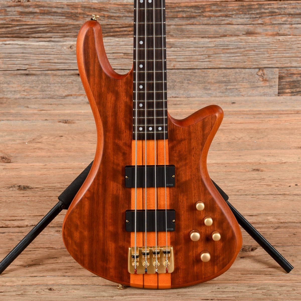 Schecter Stiletto Studio 4 Honey Satin 2016 - MUSICTONER