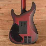 Schecter C-1 Platinum FR S Sustainiac Crimson Red Burst Satin 2024 - MUSICTONER