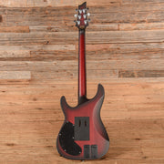 Schecter C-1 Platinum FR S Sustainiac Crimson Red Burst Satin 2024 - MUSICTONER