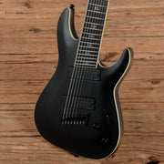 Schecter C8 SLS Evil Twin Black - MUSICTONER