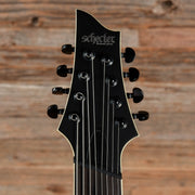 Schecter C8 SLS Evil Twin Black - MUSICTONER