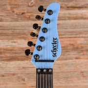 Schecter Sun Valley Super Shredder FR S Sustainiac Riviera Blue 2017 - MUSICTONER