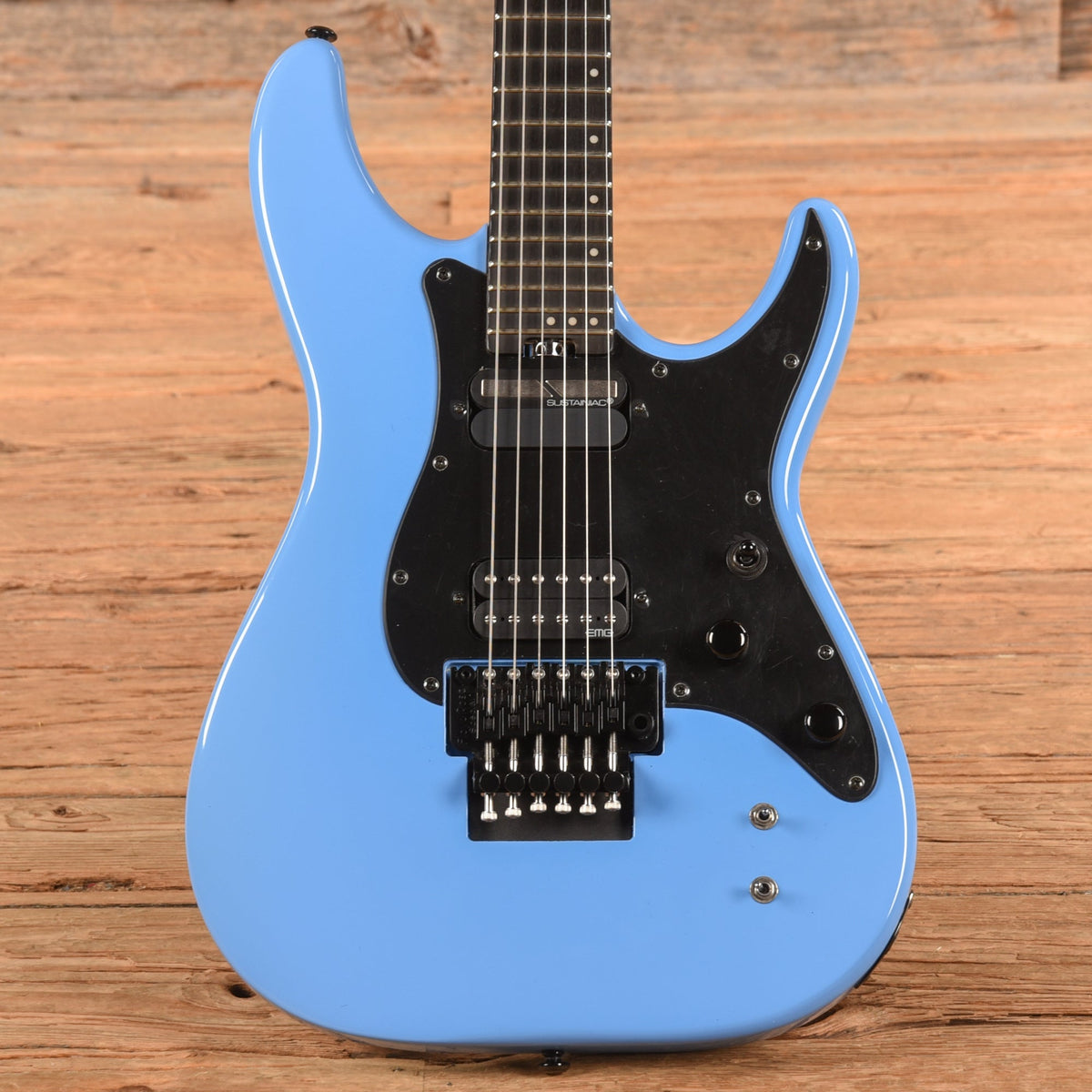 Schecter Sun Valley Super Shredder FR S Sustainiac Riviera Blue 2017 - MUSICTONER