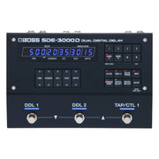 Boss SDE-3000D Dual Digital Delay Pedal