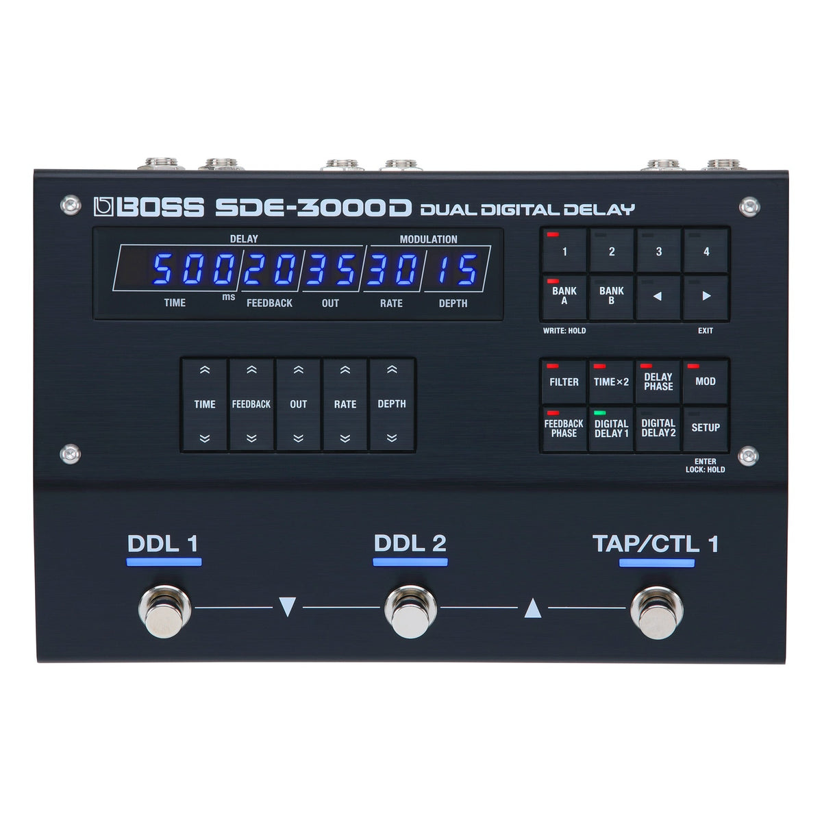 Boss SDE-3000D Dual Digital Delay Pedal