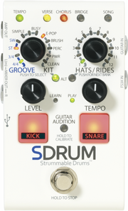 DigiTech SDRUM Auto-drummer Pedal
