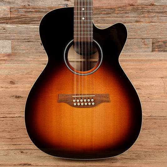 Seagull S12 CH CW Spruce GT Presys II Sunburst - MUSICTONER