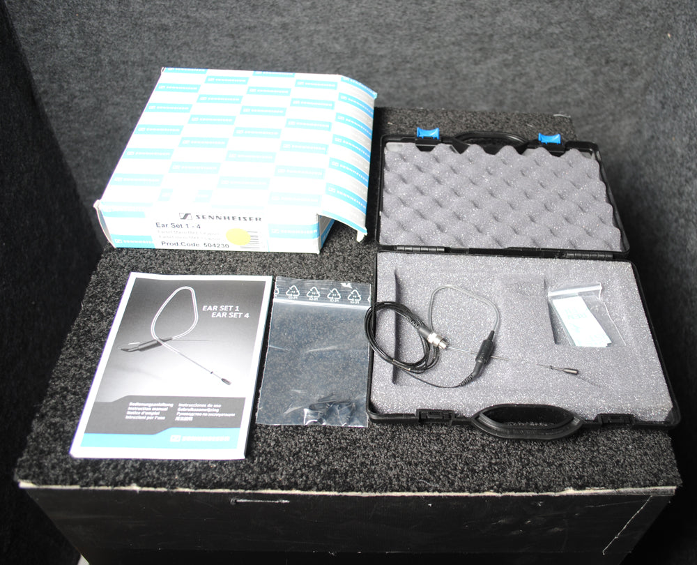 Sennheiser EARSET14 Headworn Vocal Mic In Beige (504230)