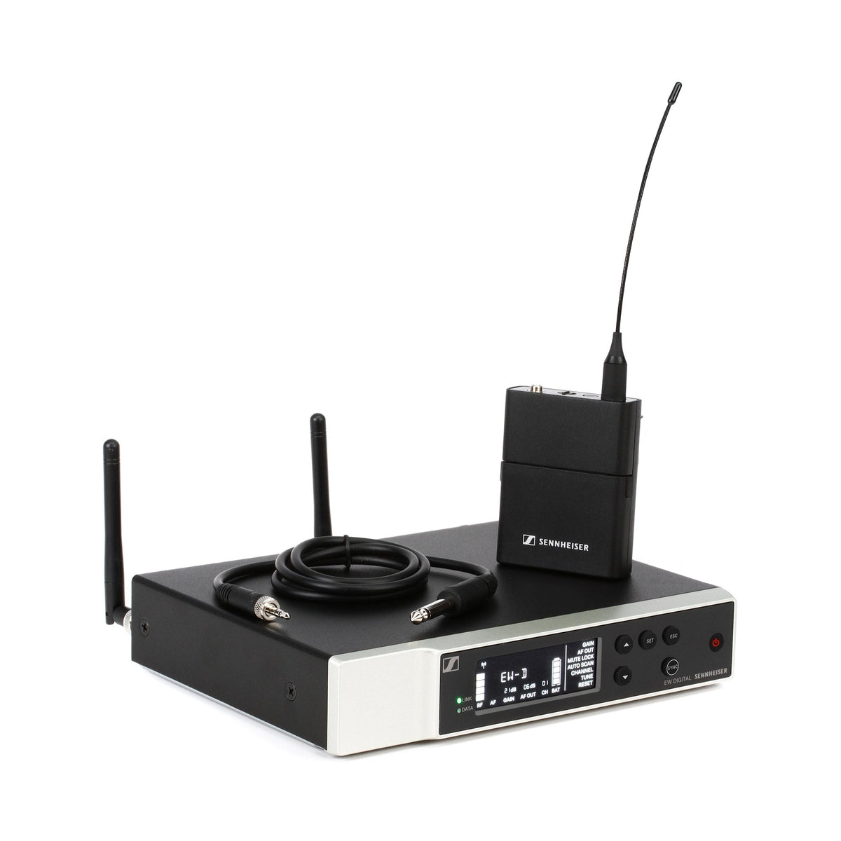Sennheiser EW-D CI1 Wireless Guitar System Q1-Q6 - MUSICTONER