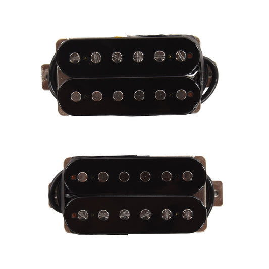 Seymour Duncan APH-2s Slash Pickup Set Black 4-Conductor - MUSICTONER