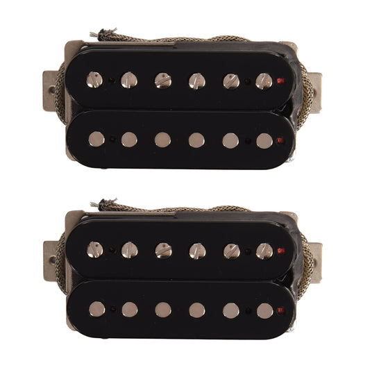 Seymour Duncan SH-4/SH-2 50th Anniversary Guitar Pickup Set Black - MUSICTONER