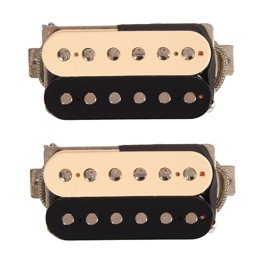 Seymour Duncan SH-4/SH-2 50th Anniversary Guitar Pickup Set Zebra - MUSICTONER
