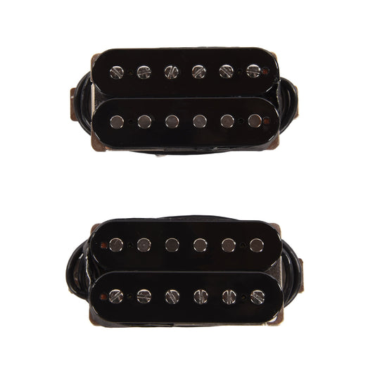 Seymour Duncan Slash 2.0 Pickup Set Black 4-Conductor - MUSICTONER
