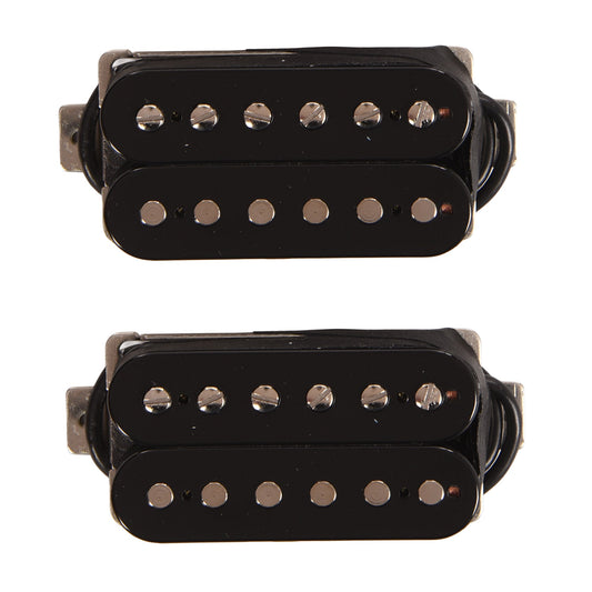 Seymour Duncan Slash 3.0 Humbucker 4-conductor Pickup Set Black - MUSICTONER