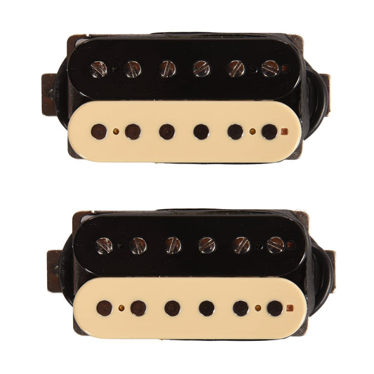 Seymour Duncan Slash 3.0 Humbucker 4-Conductor Pickup Set Zebra - MUSICTONER