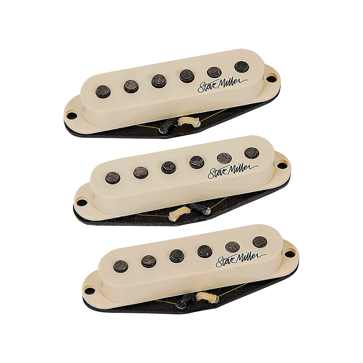 Seymour Duncan Steve Miller "The Joker" Maricela "MJ" Juarez 40th Anniversary Strat Pickup Set - MUSICTONER