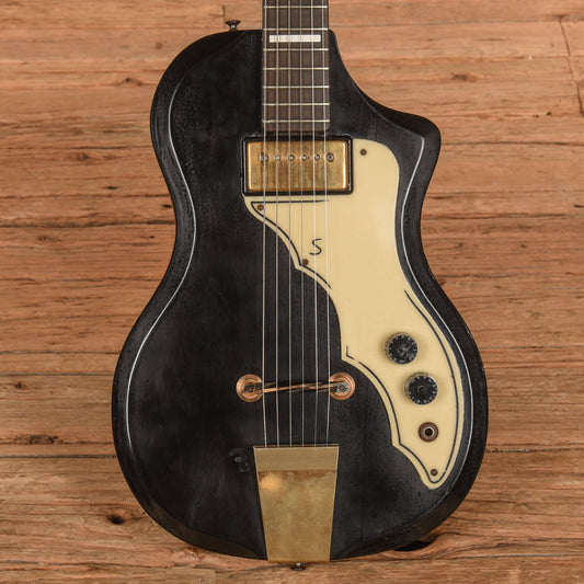 Silvertone Artist 1522S Black 1960s - MUSICTONER