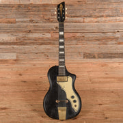 Silvertone Artist 1522S Black 1960s - MUSICTONER