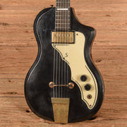 Silvertone Artist 1522S Black 1960s - MUSICTONER